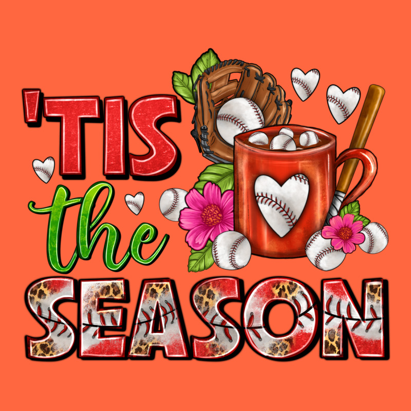 Tis The Season Baseball Coffee Mug Premium Hoodie by FaDigitalArtStudio | Teevron
