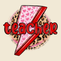 Teacher Lightning Bolt Valentines Day Ladies Tee | Teevron