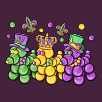 Mardi Gras Bead Dogs Premium Tee | Teevron