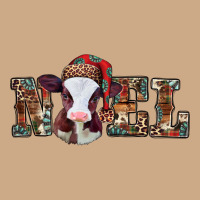 Western Christmas Baby Cow Noel Vintage Hoodie | Teevron