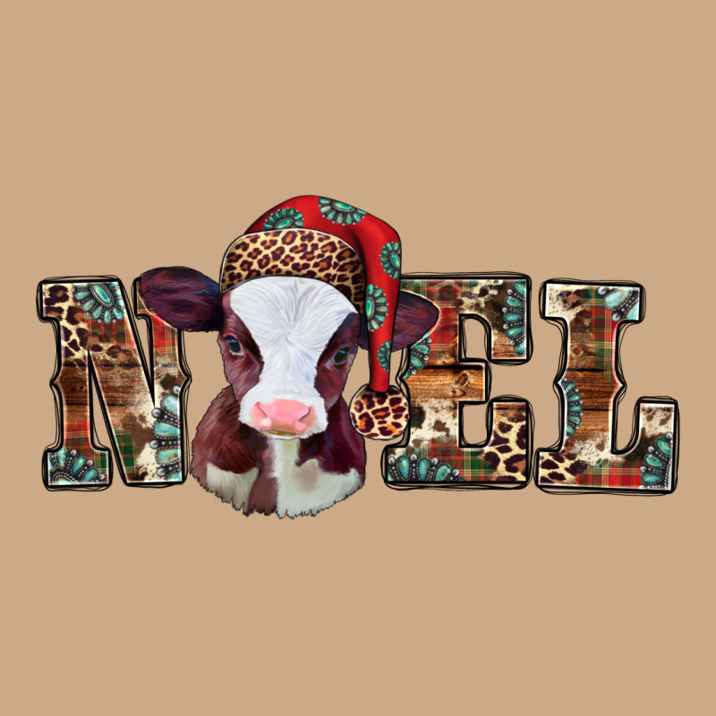 Western Christmas Baby Cow Noel Vintage Hoodie by Jasminsmagicworld | Teevron