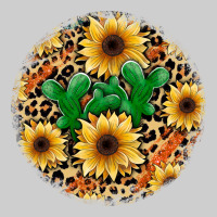 Leopard Cactus Sunflower Premium Tee | Teevron