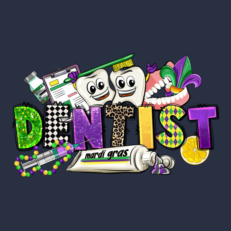 Dentist Mardi Gras Heavyweight Sweatshirt by CowGirlArtShop | Teevron