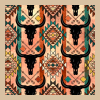 Native American Aztec Seamless Pattern 4 Heavyweight Hoodie | Teevron