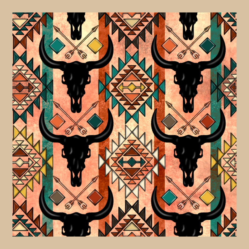 Native American Aztec Seamless Pattern 4 Heavyweight Hoodie by BundleAndBundleShop | Teevron