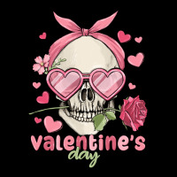 Valentine's Day Skull Ladies Tee | Teevron