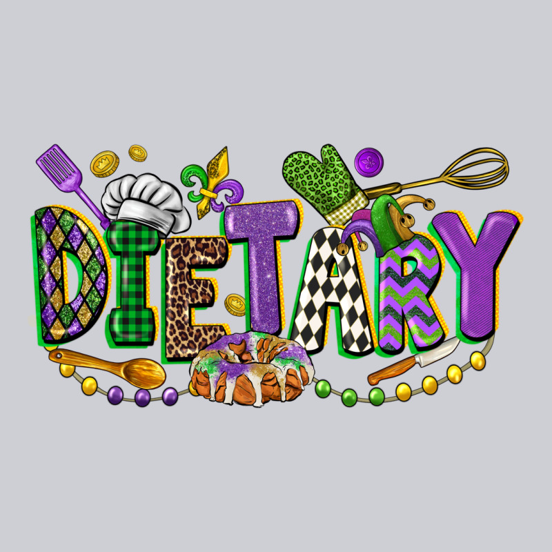 Dietary Mardi Gras Heavyweight Sweatshirt by CowGirlArtShop | Teevron