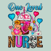 One Loved Nurse Valentines Day Frappe Coffee Zipper Hoodie | Teevron