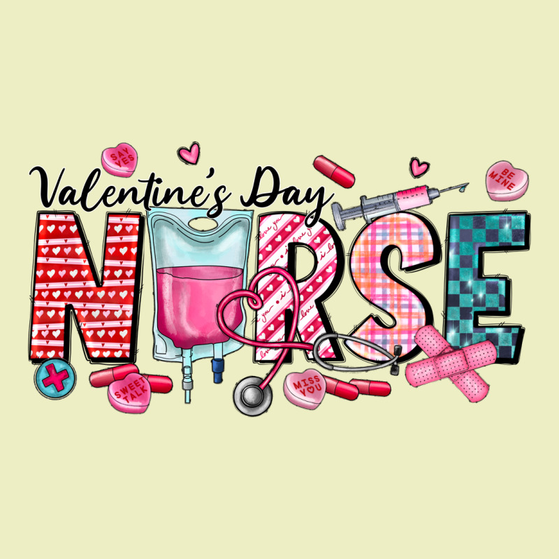 Nurse Valentine Urban Hoodie by CowhideDigitalArt | Teevron
