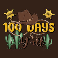 100 Days Y'all Heavy Core Tee | Teevron