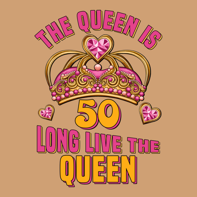 The Queen Is 50 Long Live The Queen Vintage Tee by Jasminsmagicworld | Teevron