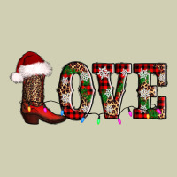 Love Christmas Boots Heavy Core Tee | Teevron