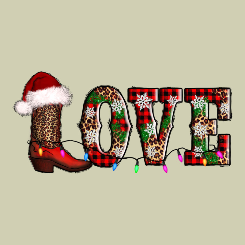 Love Christmas Boots Heavy Core Tee by AdoDesignShop | Teevron