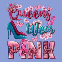 Queens Wear Pink Breast Cancer Long Sleeve Tee | Teevron