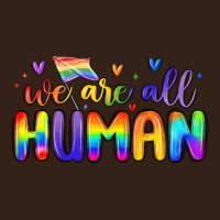 We Are All Human Heavy Core Tee | Teevron
