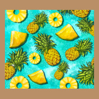 Blue Pineapple Vintage Hoodie | Teevron