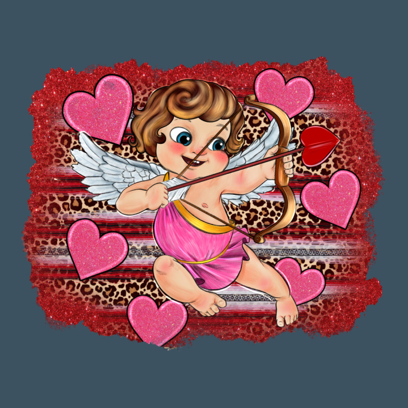 Valentine's Day Cupid Heart Urban Heavy Tee by RanaPortraitStore | Teevron