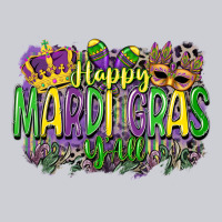 Happy Mardi Gras Yall Heavyweight Sweatshirt | Teevron
