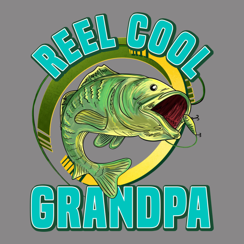 Reel Cool Grandpa Vintage Tee by Jasminsmagicworld | Teevron