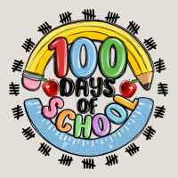 100 Days Of School Heavy Core Tee | Teevron