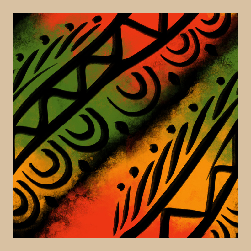 African Tribal Seamless Pattern Heavyweight Hoodie by BundleAndBundleShop | Teevron