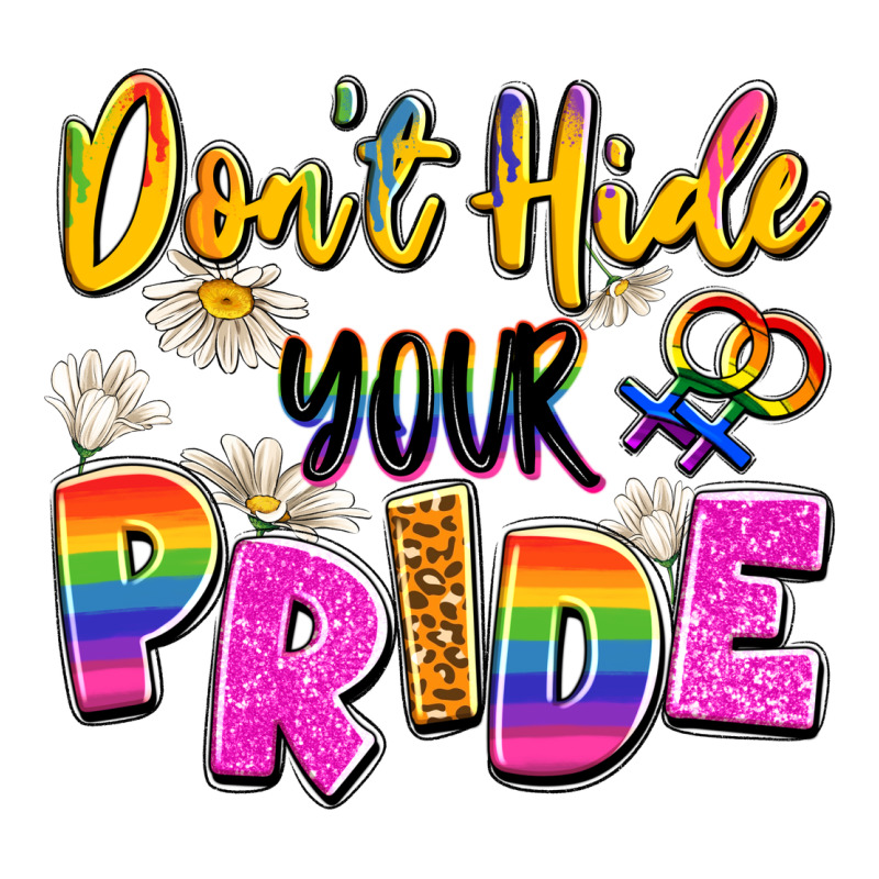 Don't Hide Your Pride Classic Tee by Artiststas | Teevron