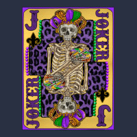 Joker Mardi Gras Skeleton Heavyweight Sweatshirt | Teevron