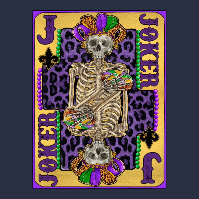 Joker Mardi Gras Skeleton Heavyweight Sweatshirt by CowGirlArtShop | Teevron