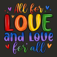 All For Love And Love For All Heavy Core Tee | Teevron