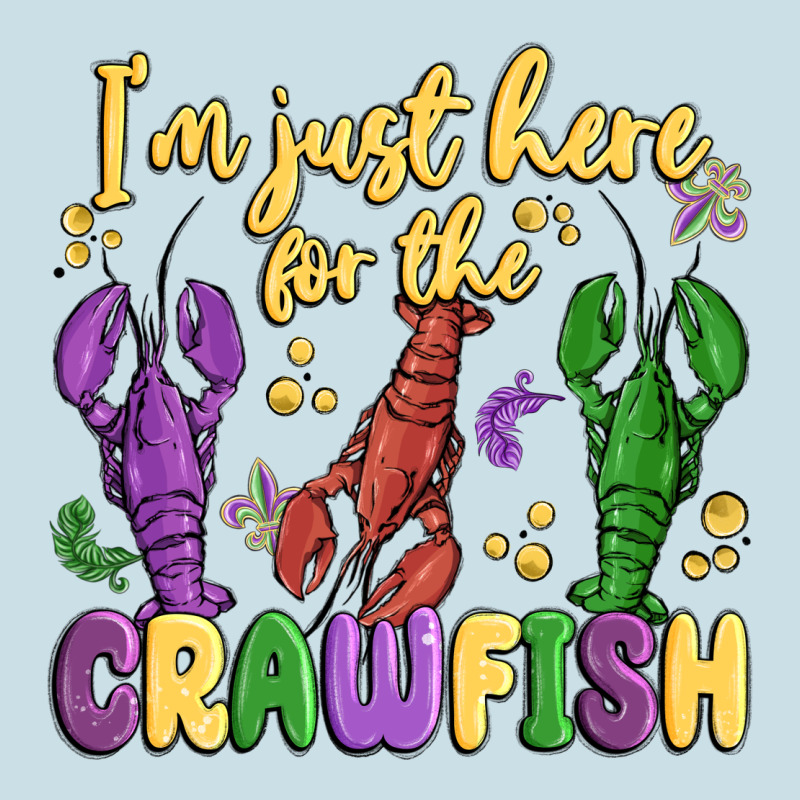 I'm Just Here For The Crawfish Ladies Tee by MaliasSmallBusiness | Teevron