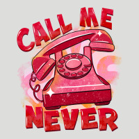 Call Me Never Zipper Hoodie | Teevron