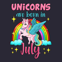 Unicorns Are Born In July Vintage Tee | Teevron