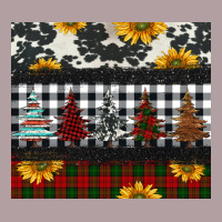 Christmas Trees And Sunflowers Vintage Hoodie | Teevron