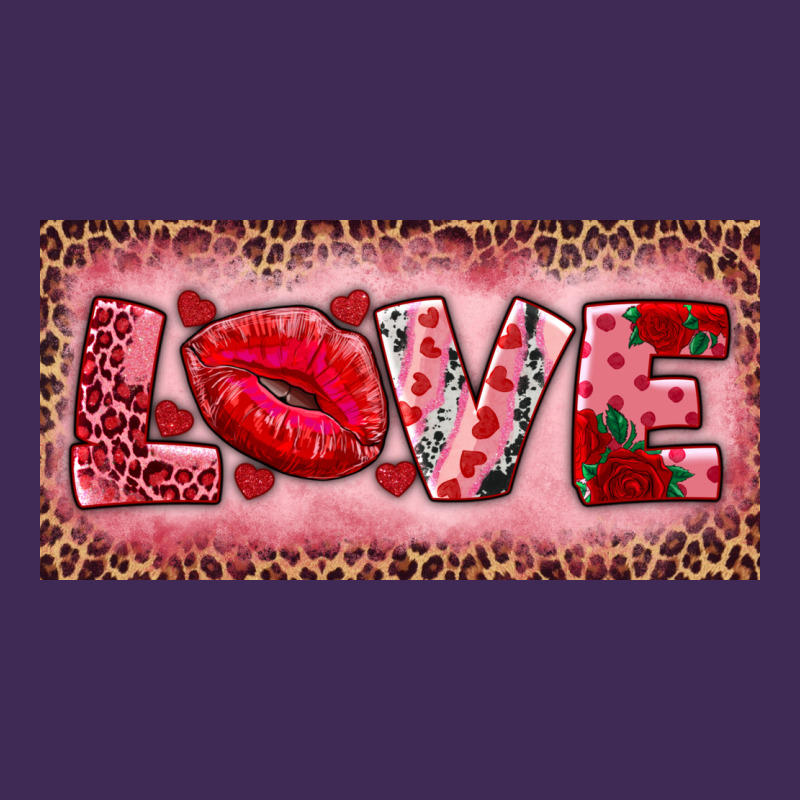 Pink Love Kiss Valentine's Day Premium Hoodie by RanaPortraitStore | Teevron