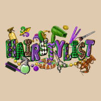 Hairstylist Mardi Gras Heavyweight Sweatshirt | Teevron