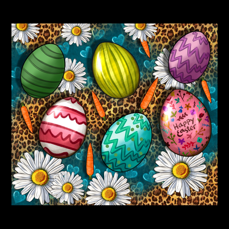 Easter Eggs Premium Tee by NancyCooperArtShop | Teevron