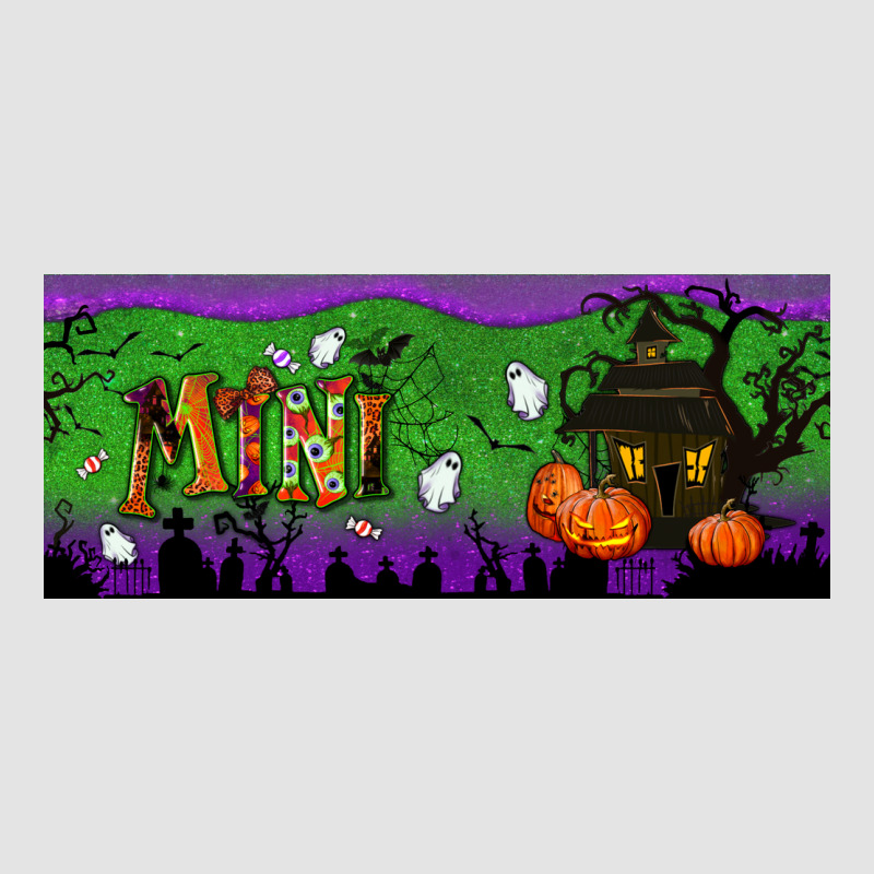 Halloween Mini 15 Oz Mug Premium Sweatshirt by BundleAndBundleShop | Teevron