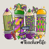 Mardi Gras Teacher Life Heavy Core Tee | Teevron