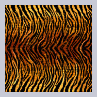 Tiger Seamless Pattern Heavyweight Hoodie | Teevron