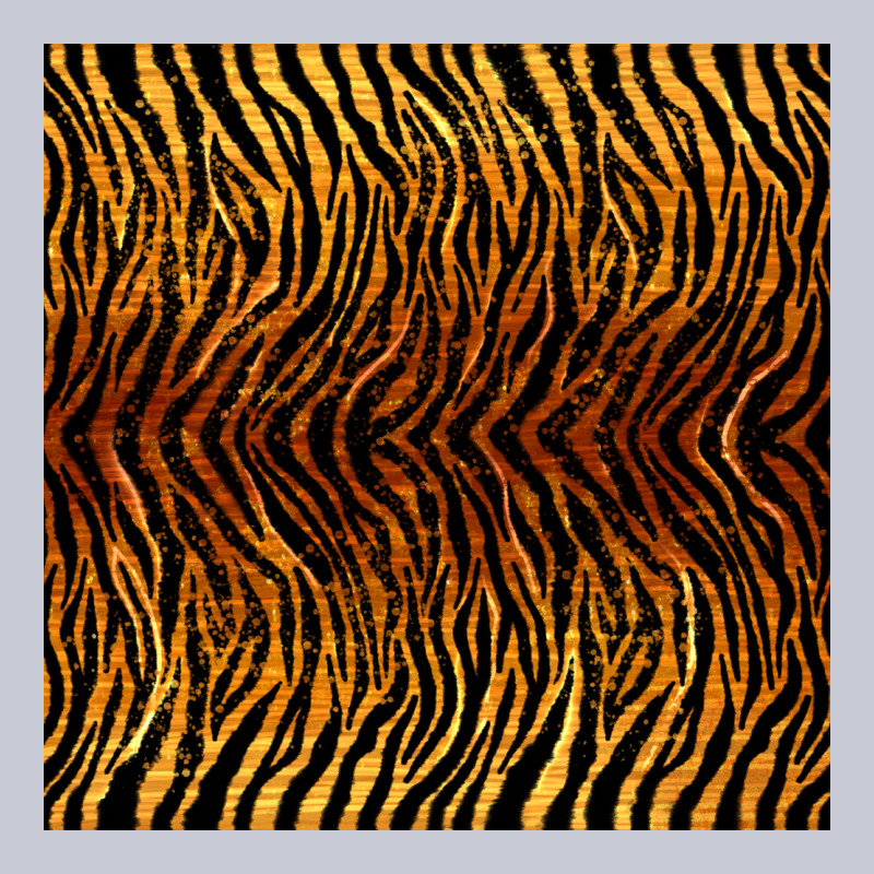 Tiger Seamless Pattern Heavyweight Hoodie by BundleAndBundleShop | Teevron