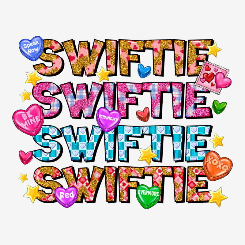 Swiftie Swiftie Valentines Urban Hoodie by CowhideDigitalArt | Teevron