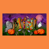 Halloween Mini License Plate Premium Sweatshirt | Teevron