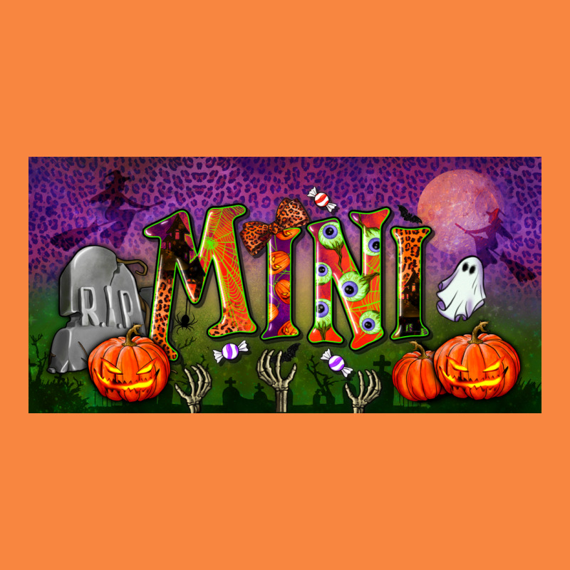 Halloween Mini License Plate Premium Sweatshirt by BundleAndBundleShop | Teevron