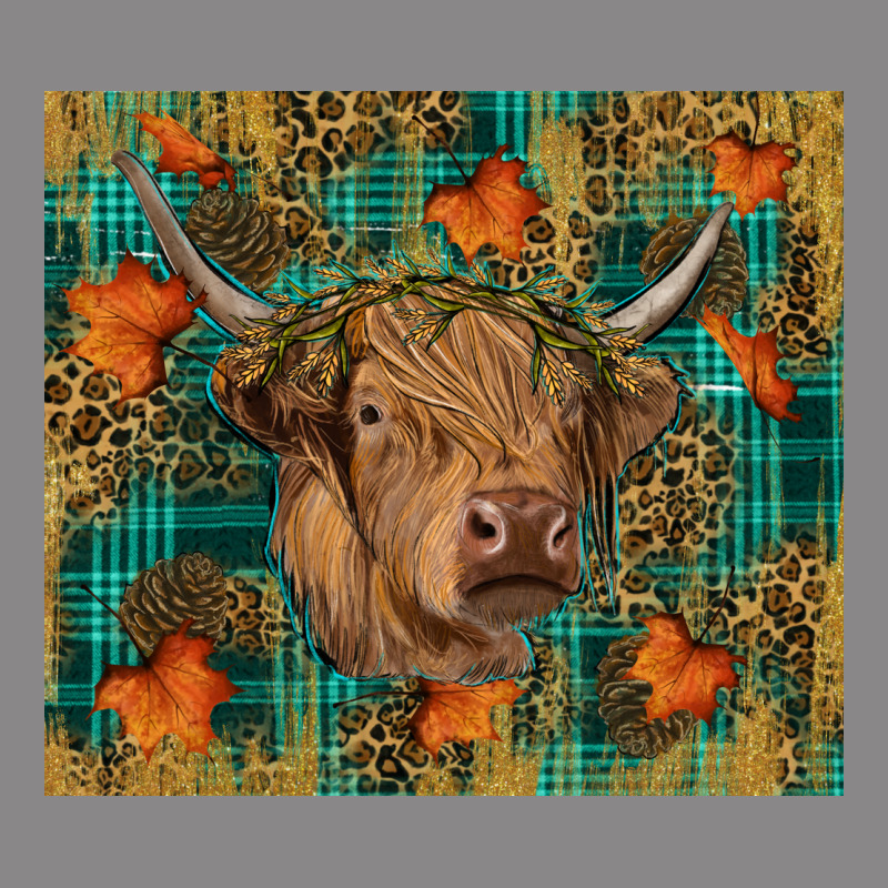 Western Fall Cow Vintage Tee by RanaPortraitStore | Teevron