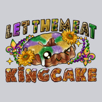 Let Them Eat King Cake Heavyweight Sweatshirt | Teevron