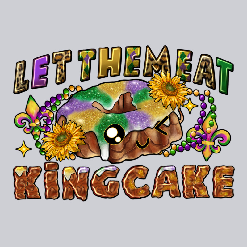 Let Them Eat King Cake Heavyweight Sweatshirt by CowGirlArtShop | Teevron