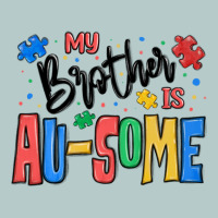 My Brother Is Ausome Autism Heavy Core Tee | Teevron