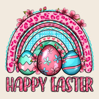 Happy Easter Eggs Rainbow Zipper Hoodie | Teevron