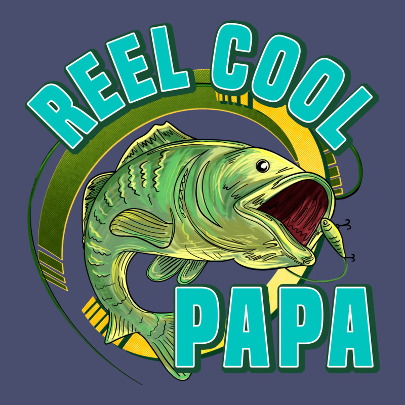 Reel Cool Papa Vintage Tee by Jasminsmagicworld | Teevron