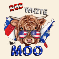 Red White And Moo Cow Vintage Hoodie | Teevron